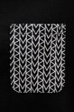 Michael Kors t-shirt bawełniany CT552LM1V2 czarny