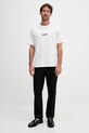 Michael Kors t-shirt bawełniany CT552LLFV4 biały AW25