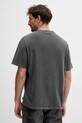 Odzież Michael Kors t-shirt bawełniany CT552LLFV4 szary
