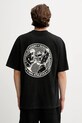 Odzież HUGO t-shirt bawełniany 50542366 czarny