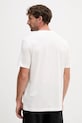 HUGO t-shirt bawełniany 50542737 beżowy AW25