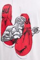 HUGO t-shirt bawełniany 50542560 beżowy