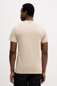 Odzież Guess t-shirt bawełniany M5YI13.I3Z14 beżowy