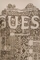 Guess t-shirt bawełniany M5YI13.I3Z14 beżowy