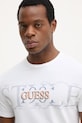 Guess tricou din bumbac alb M5YI14.I3Z14