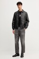 Pamučna majica Guess M5YI14.I3Z14 crna AW25
