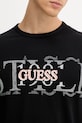 Guess tricou din bumbac M5YI14.I3Z14 negru