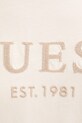 Памучна тениска Guess бежов M5YI17.I3Z14