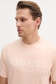Oblečení Bavlněné tričko Guess M5YI17.I3Z14 oranžová