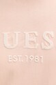 Βαμβακερό μπλουζάκι Guess πορτοκαλί M5YI17.I3Z14