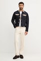 Guess tricou din bumbac PANORAMA M5YI18.I3Z14 alb AW25
