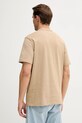 Дрехи Памучна тениска Guess PANORAMA M5YI18.I3Z14 бежов