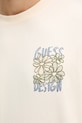 Guess tricou din bumbac M5YI20.K8FQ4 bej