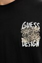 Guess t-shirt bawełniany M5YI20.K8FQ4 czarny