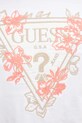 Guess t-shirt bawełniany M5YI21.K8FQ4 biały