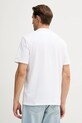 Îmbrăcăminte Guess tricou din bumbac 4G M5YI22.K8FQ4 alb