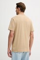 Дрехи Памучна тениска Guess 4G M5YI22.K8FQ4 бежов