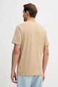 Дрехи Памучна тениска Guess 4G M5YI22.K8FQ4 бежов