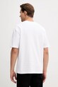 Bavlněné tričko Guess M5YI27.KCCM1 bílá AW25