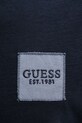 Памучна тениска Guess тъмносин M5YI27.KCCM1