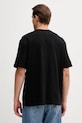 Памучна тениска Guess M5YI27.KCCM1 черен AW25