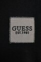 Bavlnené tričko Guess čierna M5YI27.KCCM1