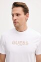 Дрехи Памучна тениска Guess M5YI41.KBW41 бял