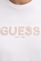 Guess t-shirt bawełniany biały M5YI41.KBW41