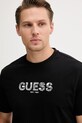 Îmbrăcăminte Guess tricou din bumbac M5YI41.KBW41 negru