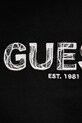 Guess tricou din bumbac negru M5YI41.KBW41
