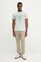 Guess t-shirt bawełniany M5YI42.KBW41 zielony AW25