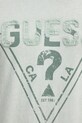 Guess t-shirt bawełniany M5YI42.KBW41 zielony