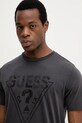 Guess t-shirt bawełniany szary M5YI42.KBW41