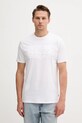Guess tricou din bumbac print alb M5YI44.KBW41