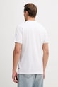 Bavlněné tričko Guess M5YI44.KBW41 bílá AW25