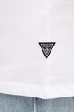 Guess tricou din bumbac alb M5YI44.KBW41