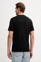 Guess t-shirt bawełniany M5YI44.KBW41 czarny AW25