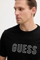 Îmbrăcăminte Guess tricou din bumbac M5YI44.KBW41 negru