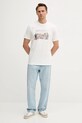 Guess t-shirt bawełniany M5YI45.KBW41 biały AW25
