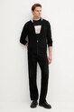 Guess t-shirt bawełniany M5YI45.KBW41 czarny AW25