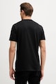 Дрехи Памучна тениска Guess M5YI45.KBW41 черен