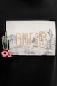 Памучна тениска Guess M5YI45.KBW41 черен