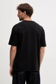 Oblečení Bavlněné tričko Guess WORLDWIDE M5YI49.KBW41 černá