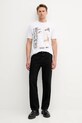 Guess tricou din bumbac M5YI68.KBW41 alb AW25