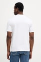 Abbigliamento Guess t-shirt in cotone M5YI69.KBW41 bianco