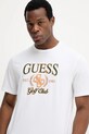 Guess t-shirt in cotone bianco M5YI69.KBW41