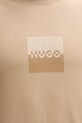 HUGO pamut póló zöld 50542784