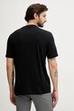 HUGO pamut póló 50542784 fekete AW25