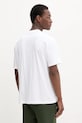 Ρούχα Βαμβακερό μπλουζάκι HUGO 50545363 λευκό