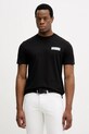 Oblečenie Bavlnené tričko Guess PAINTERS M5YI48.KBW41 čierna